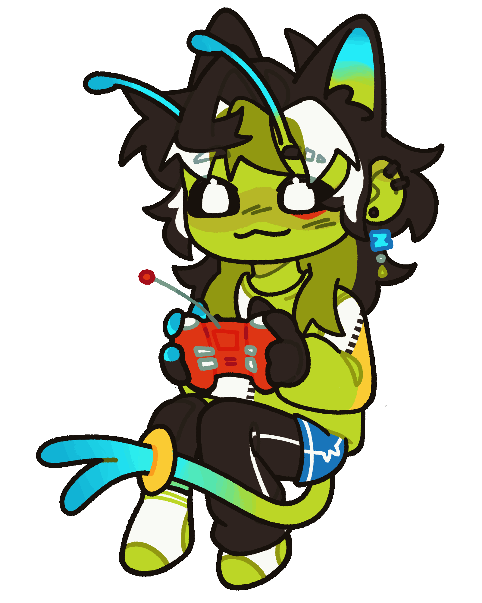 Gaming PNGtuber Glorp