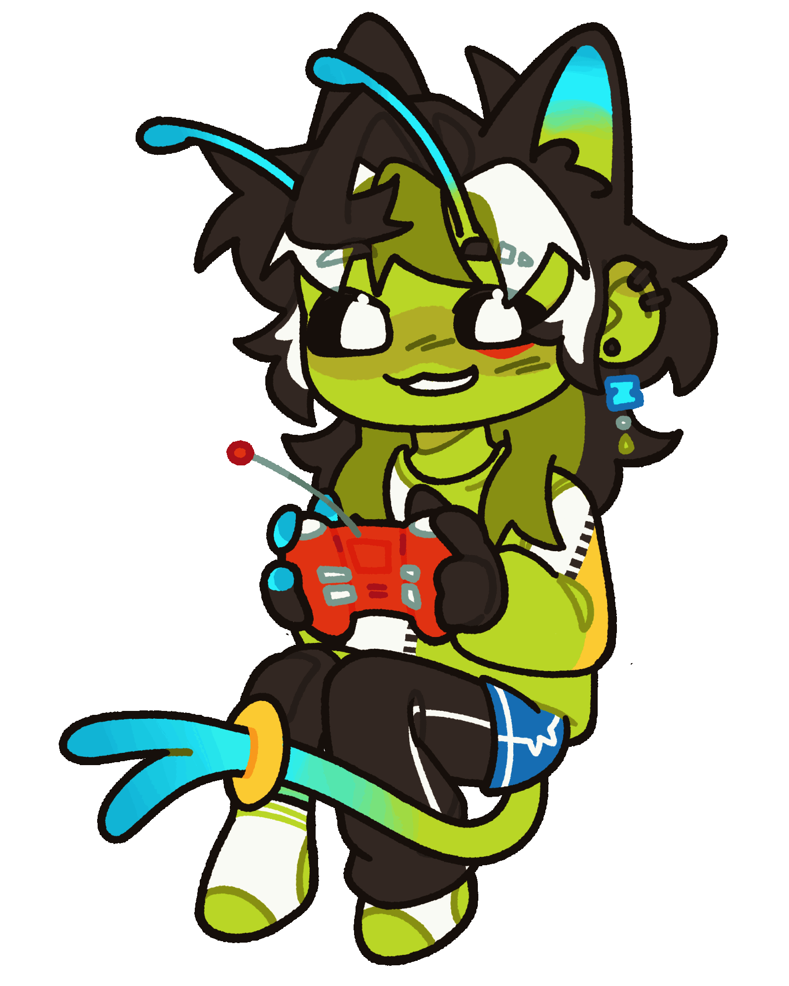 Gaming PNGtuber Glorp