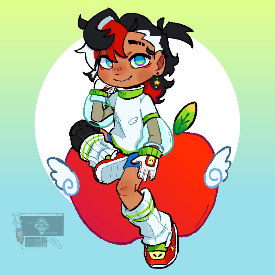 Gift by @CupidLetters_ on Bsky